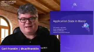 Application State in Blazor Apps