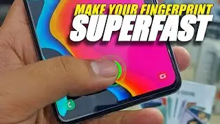 Make In-Display Fingerprint sensor fast again 𝙎𝙪𝙥𝙚𝙧-𝙁𝙖𝙨𝙩⚡A52 A72 A32 A50 A50s A30 A53 A52 A73