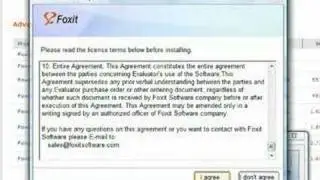 Foxit PDF Editor Installation