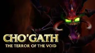 ChoGath: Champion Spotlight | Gameplay - League of Legends