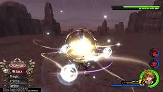 KH 2.5 (PS4) Terra LVL 1 With Some Missing Abilities