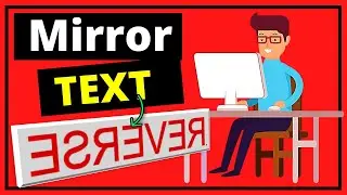 How to Print Mirror Text In Google Docs - [ Simple Method ]