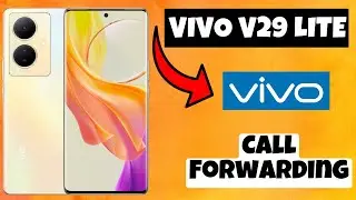 Call Forwarding Vivo V29 Lite || How to set Call forwarding settings || How to use Call Forwarding