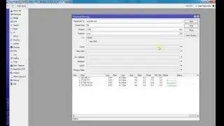 how to use mikrotik router to see sites server ip with traceroute