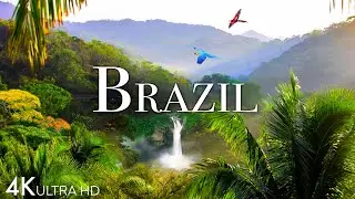 Brazil In 4K - Beautiful Tropical Country | Scenic Relaxation Film