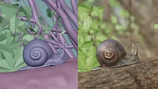Snail Animation | Blender