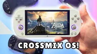 TRIMUI Smart Pro + CrossMix OS = an AWESOME handheld!