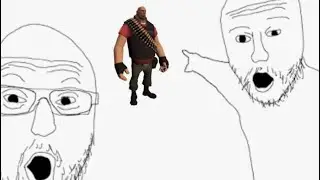 Heavy destroys Saxton hale