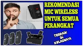 MIC WIRELESS TAKARA INTRO X3 || Review Mic Wireless Terbaik Di Kelasnya Dengan Harga TERJANGKAU