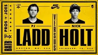 PJ Ladd Vs Nick Holt: BATB7 - Round 1