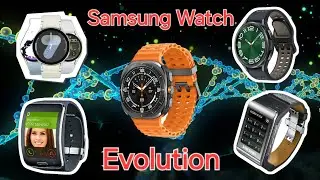 Samsung Galaxy Watch Evolution 2009 - 2024 #Samsung #GalaxyWatch #Evolution #Technology #Smartwatch