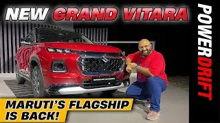 New Grand Vitara - The Best Maruti Suzuki EVER! | First Look | PowerDrift