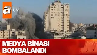 Gazze'ye ölüm yağıyor! - Atv Haber 15 Mayıs 2021