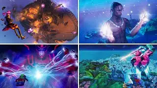 ALL FORTNITE LIVE EVENTS (Seasons 1-18 INCLUDING OPERATION: SKY FIRE)