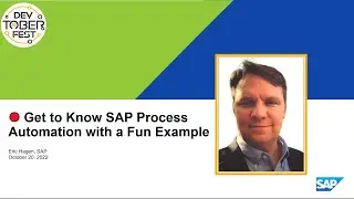 🔴 Get to Know SAP Process Automation with a Fun Example