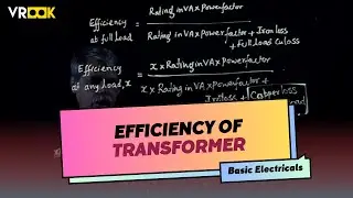 Efficiency of Transformer | Basic Electrical Engineering | Explained for KCET, IIT & NEET Aspirants