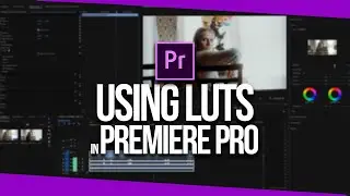 How to use LUTs in Premiere Pro | Quick Tip