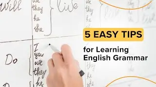 Master English Grammar with These 5 Simple Tips | Quick and Easy Language Learning Strategies