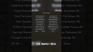 Best Minecraft PVP Settings