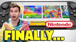 Nintendo RESPONDS To Switch Pro Rumors...