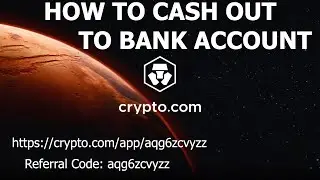 Crypto.com How to Withdraw to Bank Account