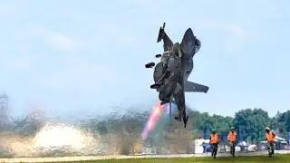 Insane Jet Tricks That Shouldn't Be Possible
