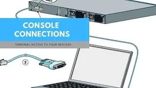 10. How to Connect PC to a Switch Using Console Cable | Other Switch Ports