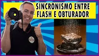 Sincronismo do flash na segunda cortina do obturador - como fazer?