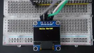 OLED 128x64 Scrolling Text