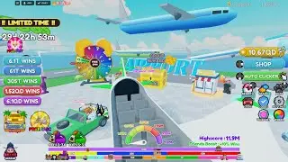 Airport World Update in Roblox Race Clicker