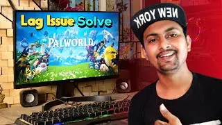 Palworld Game Lag Issue Solve Kaise Kare?