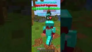 Minecraft premiumsuz pvp sunucusu #shorts