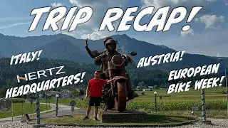 Let us share our experience! Volunteer Audio goes to Italy, Austria, & European Bike Week 2024!