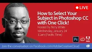 How to Select Your Subject in Photoshop CC with One Click