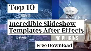 Top 10 Free After Effects Slideshow Templates