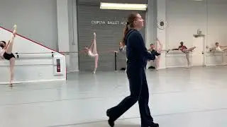 Ballet Stretching, Our Regular Class, California 