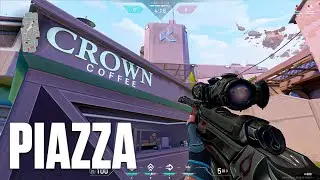 PIAZZA | Map Walkthrough