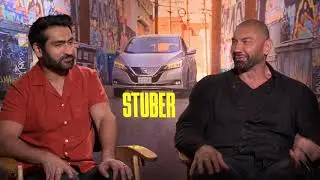 Kumail Nanjiani & Kumail Nanjiani Raw interview Stuber