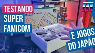 TESTANDO O SUPER FAMICOM e Os JOGOS | Final Fantasy V e Breath of Fire IMPORTADOS do JAPÃO