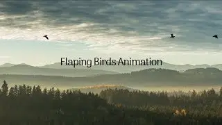Flapping (Flying) Birds Animation With Pure Html5 And Css3 - FL Developers
