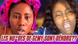 LES NU*DES de GEMY SONT DEHORS? actuellement sous menace GEMY EN LARMES!