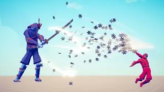 SENSEI GOD vs EVERY BOSS UNIT - Totally Accurate Battle Simulator TABS