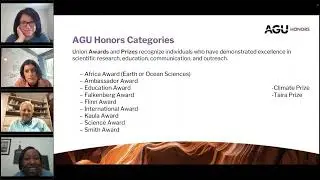 Demystifying the Honors Nomination Process: AGU Honors Program Background