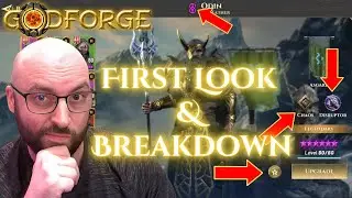 GODFORGE!!! Under the Microscope!