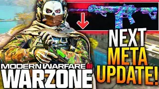 WARZONE: The NEXT META UPDATE! (Big Weapon Changes)