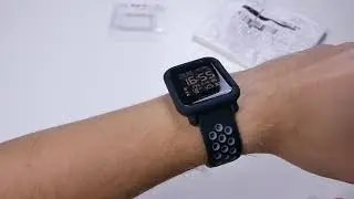 Силиконовый  чехол-бампер на Xiaomi Amazfit Bip