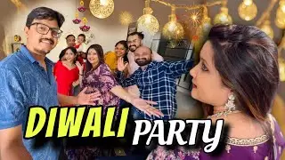 Hosting a PERFECT DIWALI PARTY at Home💥 | Food, Decor, Lighting and Preparations  