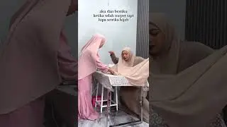 Gini jih yang satu on time yang satu super lemot