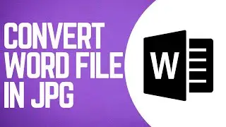 How To Convert Word File In Jpg Format