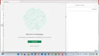 how to install whatsapp desktop/for laptop